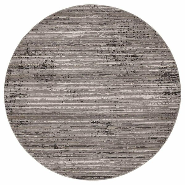 United Weavers Of America Austin Westway Grey Round Rug; 7 ft. 10 in. 4540 20872 88R